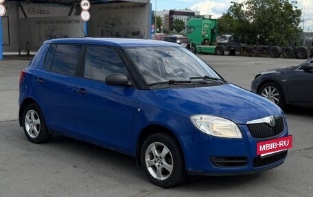Skoda Fabia II, 2009 год, 270 000 рублей, 2 фотография