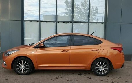 Hyundai Solaris II рестайлинг, 2019 год, 1 350 000 рублей, 4 фотография