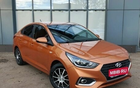 Hyundai Solaris II рестайлинг, 2019 год, 1 350 000 рублей, 3 фотография