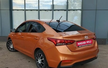 Hyundai Solaris II рестайлинг, 2019 год, 1 350 000 рублей, 6 фотография