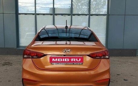 Hyundai Solaris II рестайлинг, 2019 год, 1 350 000 рублей, 7 фотография