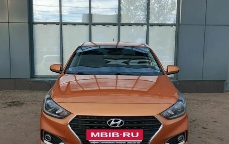 Hyundai Solaris II рестайлинг, 2019 год, 1 350 000 рублей, 2 фотография