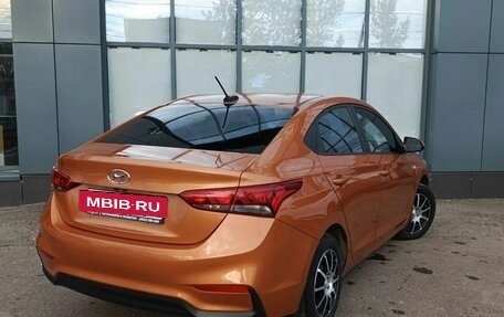 Hyundai Solaris II рестайлинг, 2019 год, 1 350 000 рублей, 8 фотография