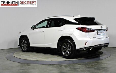 Lexus RX IV рестайлинг, 2018 год, 3 797 000 рублей, 4 фотография