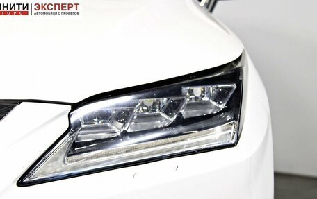 Lexus RX IV рестайлинг, 2018 год, 3 797 000 рублей, 9 фотография