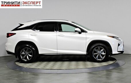 Lexus RX IV рестайлинг, 2018 год, 3 797 000 рублей, 8 фотография
