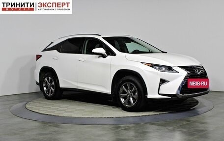 Lexus RX IV рестайлинг, 2018 год, 3 797 000 рублей, 3 фотография