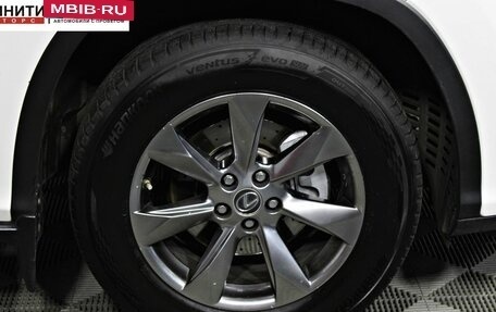 Lexus RX IV рестайлинг, 2018 год, 3 797 000 рублей, 10 фотография