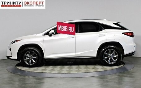 Lexus RX IV рестайлинг, 2018 год, 3 797 000 рублей, 7 фотография