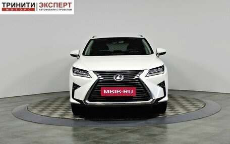 Lexus RX IV рестайлинг, 2018 год, 3 797 000 рублей, 2 фотография