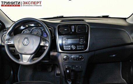 Renault Logan II, 2016 год, 867 000 рублей, 11 фотография