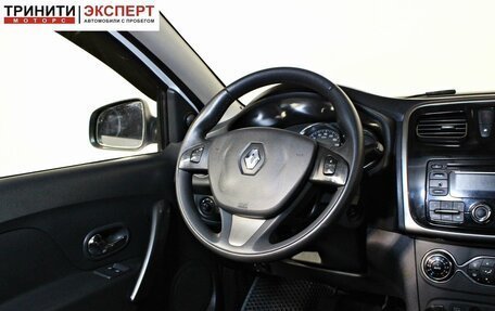 Renault Logan II, 2016 год, 867 000 рублей, 13 фотография
