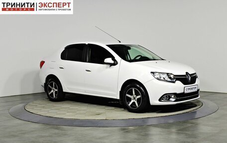 Renault Logan II, 2016 год, 867 000 рублей, 3 фотография