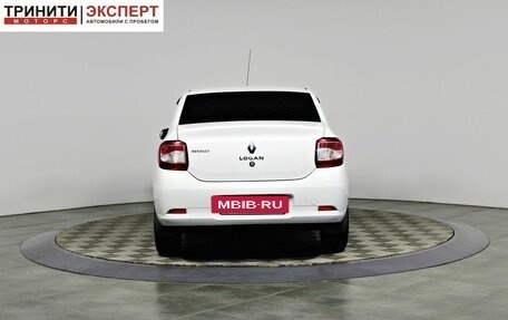 Renault Logan II, 2016 год, 867 000 рублей, 7 фотография