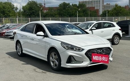 Hyundai Sonata VII, 2019 год, 1 900 000 рублей, 2 фотография