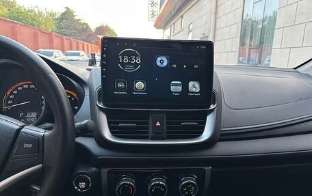 Toyota Yaris XP150 рестайлинг, 2023 год, 1 050 333 рублей, 14 фотография