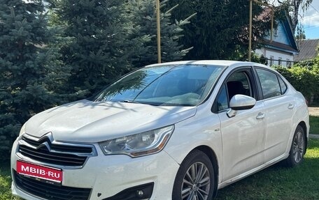 Citroen C4 II рестайлинг, 2013 год, 620 000 рублей, 1 фотография