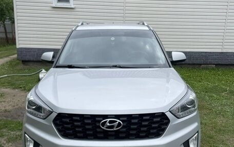 Hyundai Creta I рестайлинг, 2020 год, 1 800 000 рублей, 1 фотография
