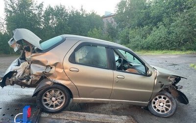 Fiat Albea I рестайлинг, 2010 год, 80 000 рублей, 1 фотография