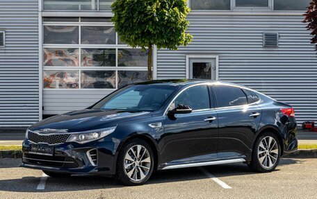 KIA Optima IV, 2017 год, 1 695 000 рублей, 1 фотография