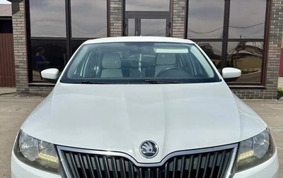 Skoda Rapid I, 2018 год, 1 150 000 рублей, 1 фотография