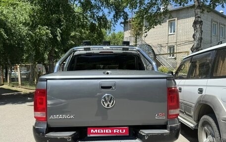 Volkswagen Amarok I рестайлинг, 2013 год, 2 100 000 рублей, 1 фотография