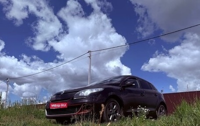 Renault Megane III, 2012 год, 500 000 рублей, 1 фотография