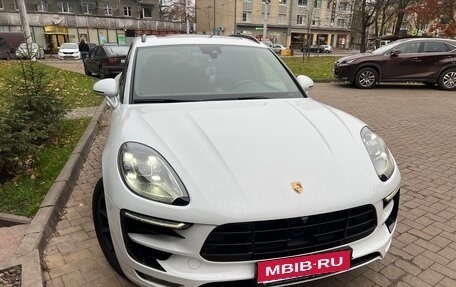 Porsche Macan I рестайлинг, 2016 год, 8 800 000 рублей, 1 фотография