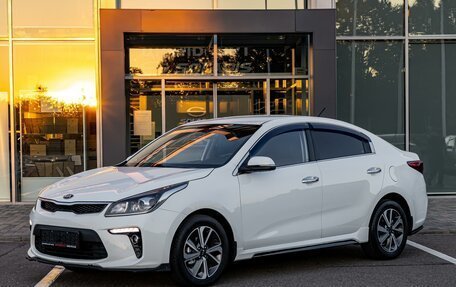 KIA Rio IV, 2019 год, 1 495 000 рублей, 1 фотография