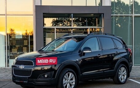 Chevrolet Captiva I, 2014 год, 1 355 000 рублей, 1 фотография