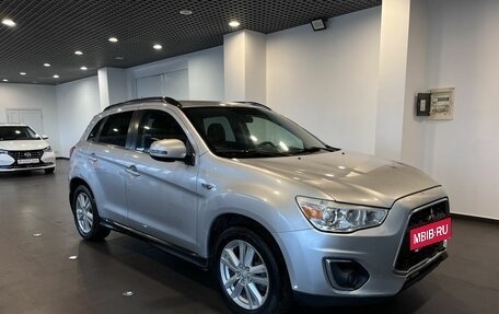 Mitsubishi ASX I рестайлинг, 2013 год, 1 100 000 рублей, 1 фотография