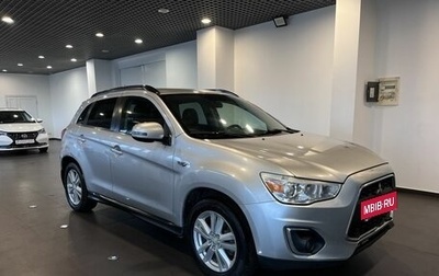 Mitsubishi ASX I рестайлинг, 2013 год, 1 100 000 рублей, 1 фотография