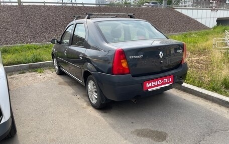 Renault Logan I, 2006 год, 550 000 рублей, 3 фотография