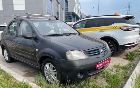 Renault Logan I, 2006 год, 550 000 рублей, 4 фотография