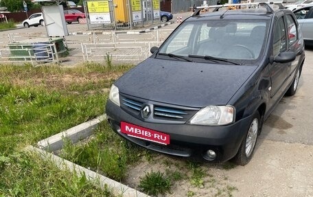 Renault Logan I, 2006 год, 550 000 рублей, 2 фотография