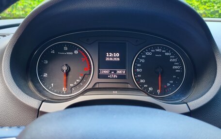 Audi A3, 2014 год, 1 550 000 рублей, 12 фотография