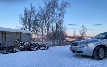 Audi A6, 2001 год, 300 000 рублей, 24 фотография