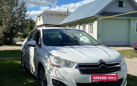 Citroen C4 II рестайлинг, 2013 год, 620 000 рублей, 2 фотография