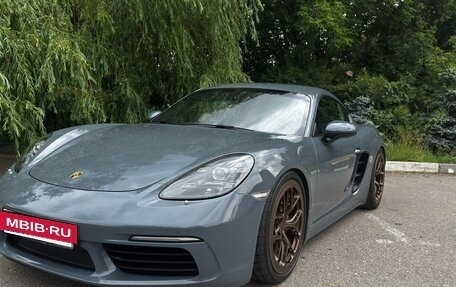 Porsche Cayman, 2018 год, 7 100 000 рублей, 5 фотография