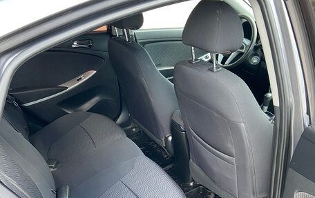 Hyundai Solaris II рестайлинг, 2012 год, 750 000 рублей, 14 фотография