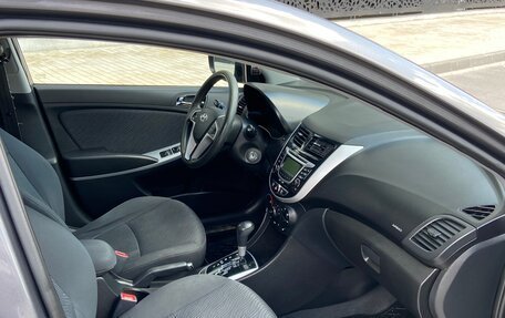 Hyundai Solaris II рестайлинг, 2012 год, 750 000 рублей, 15 фотография