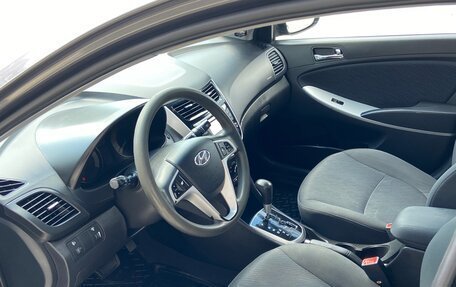 Hyundai Solaris II рестайлинг, 2012 год, 750 000 рублей, 12 фотография