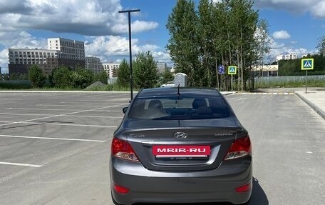Hyundai Solaris II рестайлинг, 2012 год, 750 000 рублей, 4 фотография