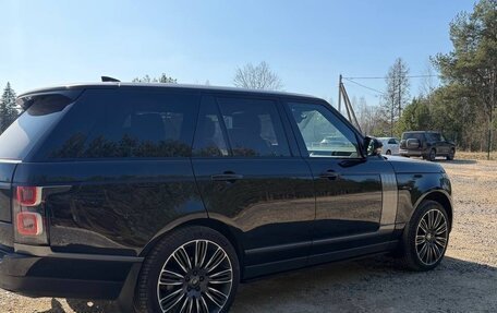 Land Rover Range Rover IV рестайлинг, 2019 год, 6 590 000 рублей, 5 фотография