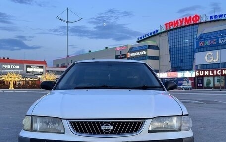 Nissan Sunny B15, 2000 год, 245 000 рублей, 2 фотография