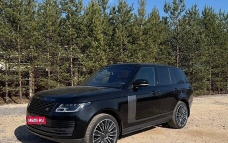 Land Rover Range Rover IV рестайлинг, 2019 год, 6 590 000 рублей, 2 фотография