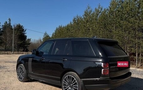Land Rover Range Rover IV рестайлинг, 2019 год, 6 590 000 рублей, 4 фотография