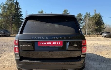 Land Rover Range Rover IV рестайлинг, 2019 год, 6 590 000 рублей, 6 фотография