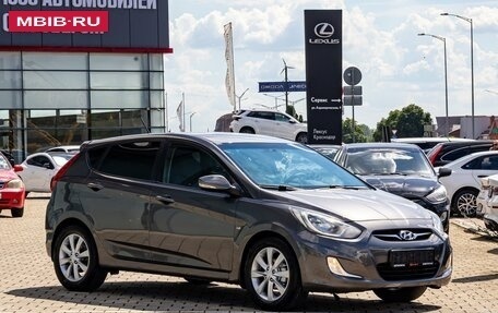 Hyundai Solaris II рестайлинг, 2012 год, 795 000 рублей, 3 фотография