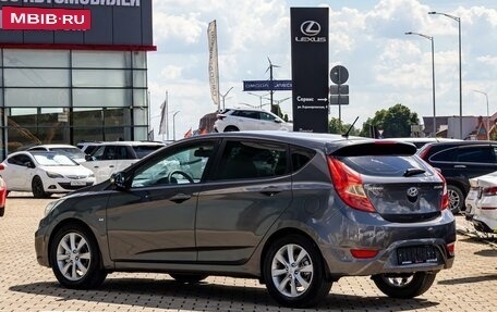 Hyundai Solaris II рестайлинг, 2012 год, 795 000 рублей, 4 фотография